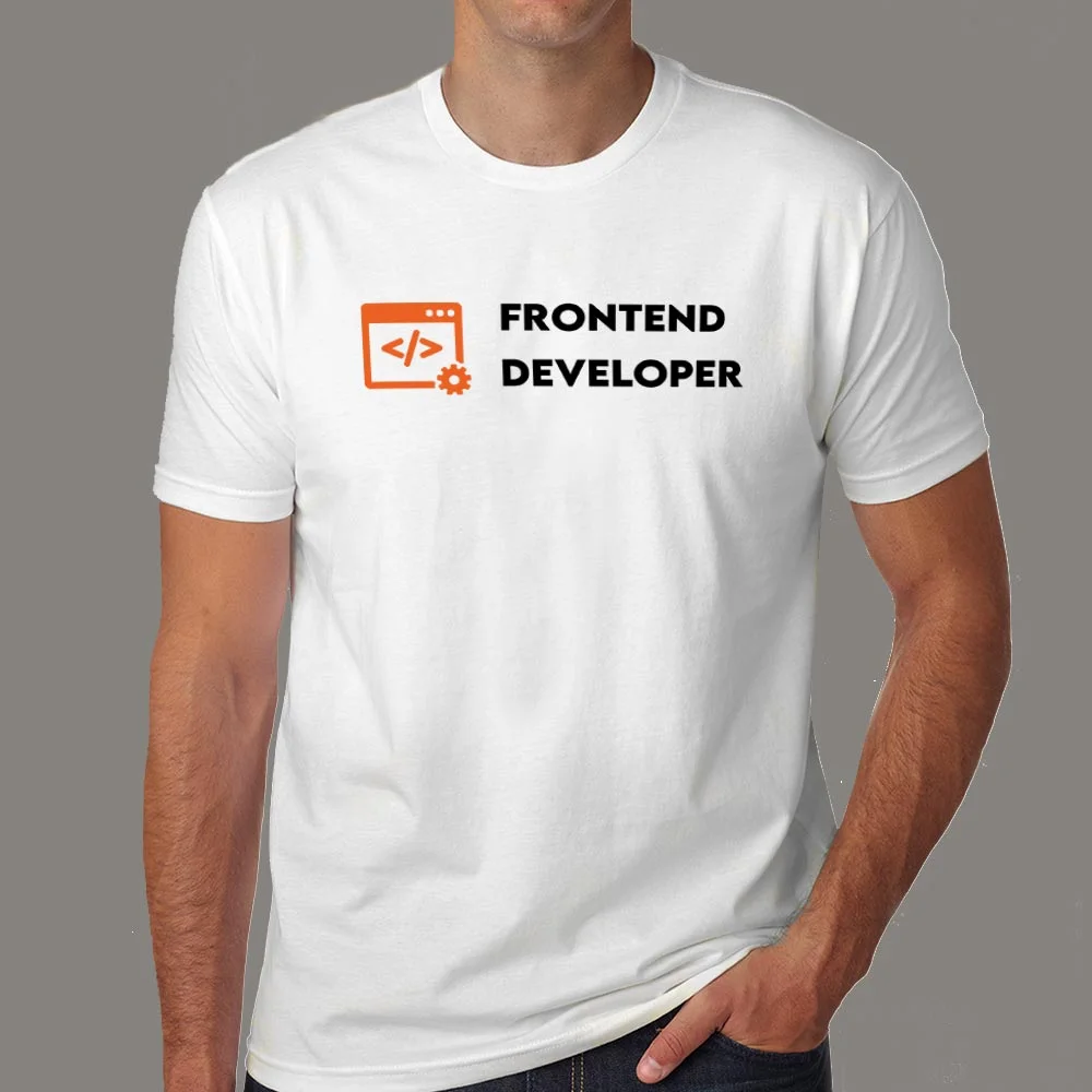 Front End Developer Genius T-Shirt - Design the Web