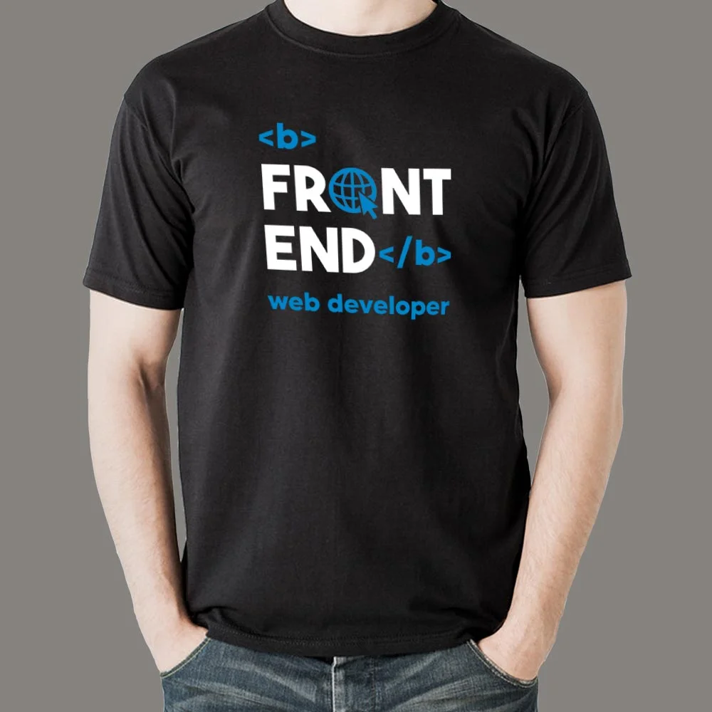 Front End Dev Code Master T-Shirt - Design the Future