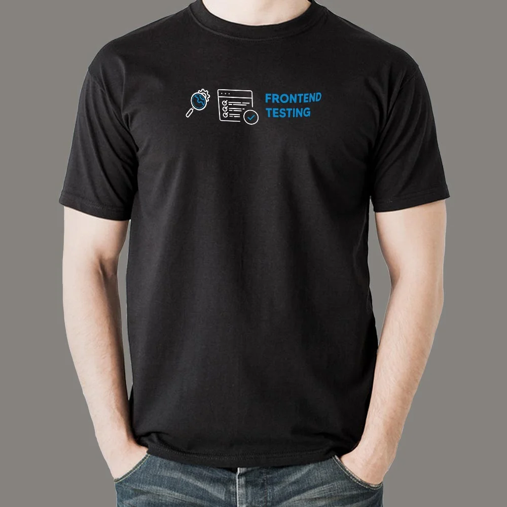 Frontend Testing Guru: Web Pro Men's T-Shirt