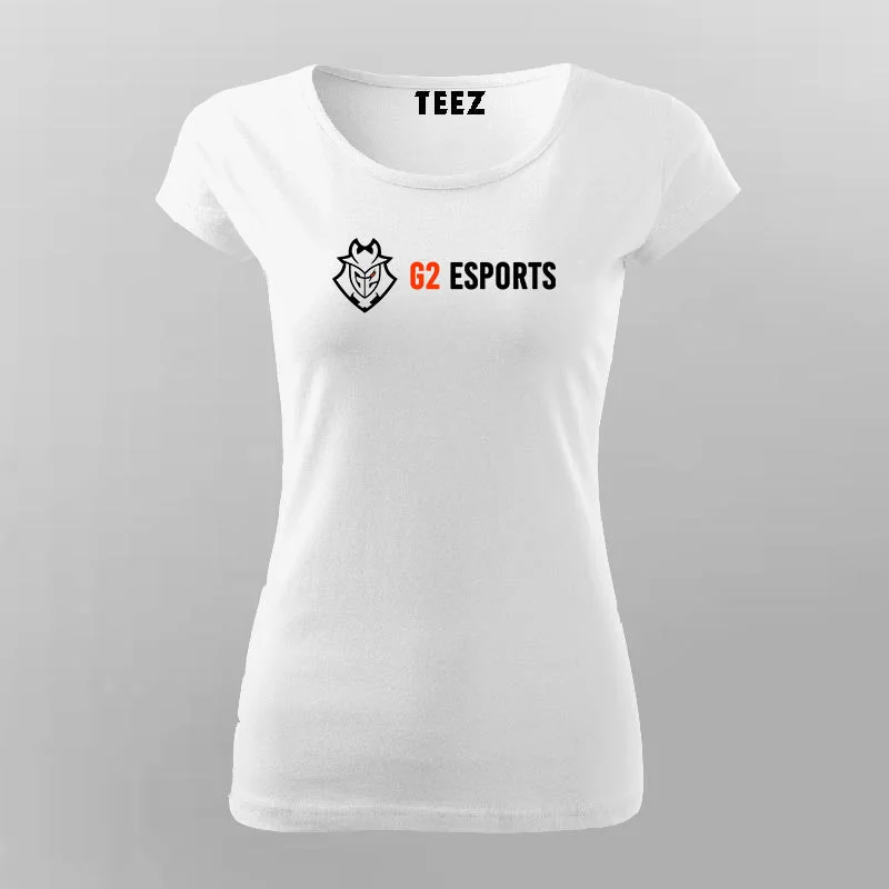 G2 Esports Gamers2 T-Shirt For Women