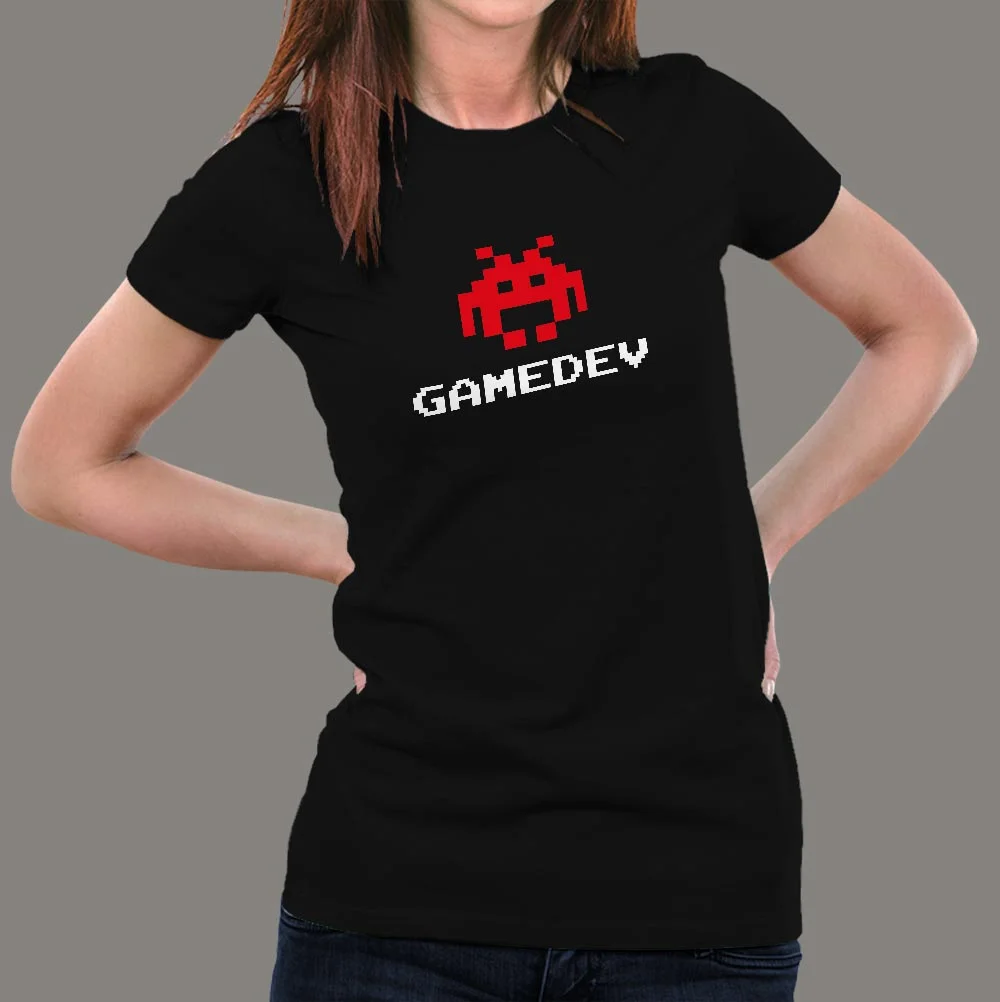 Game Developer Women's Shirt - Level Up Your Style