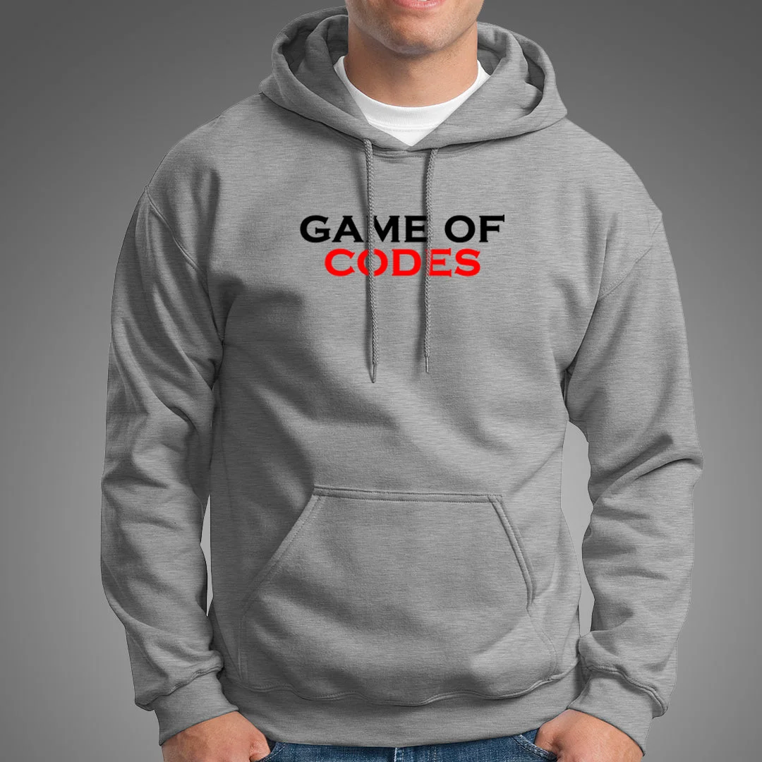 Game Of Codes Hoodies For Men