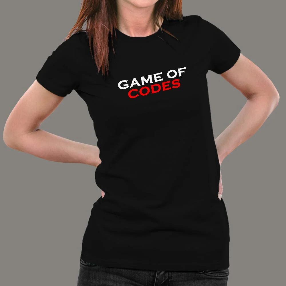 Game Of Codes Women's Tee - Throne of Algorithms