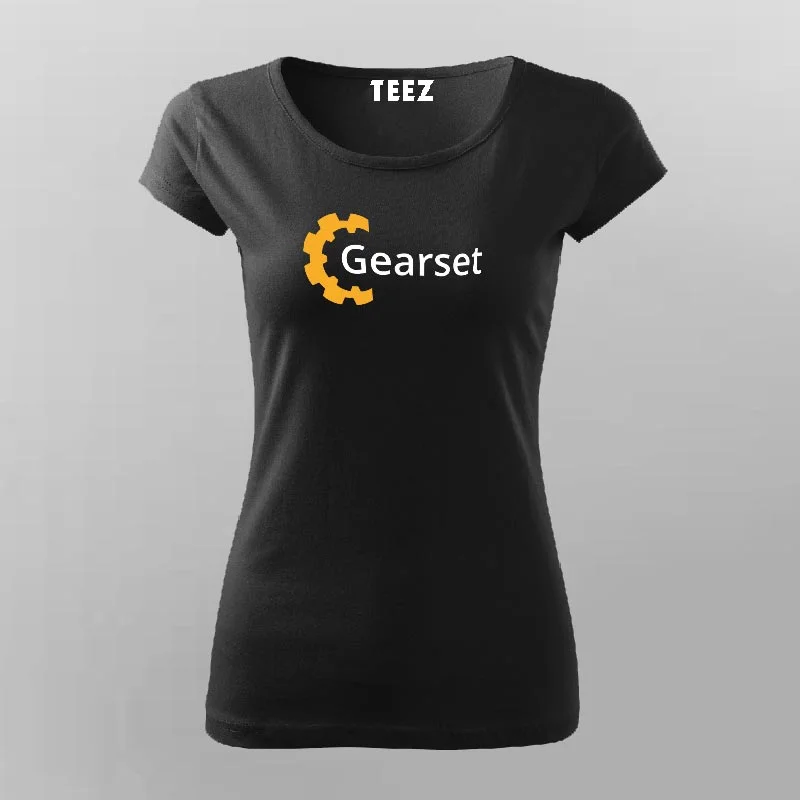 Gearset T-Shirt For Women