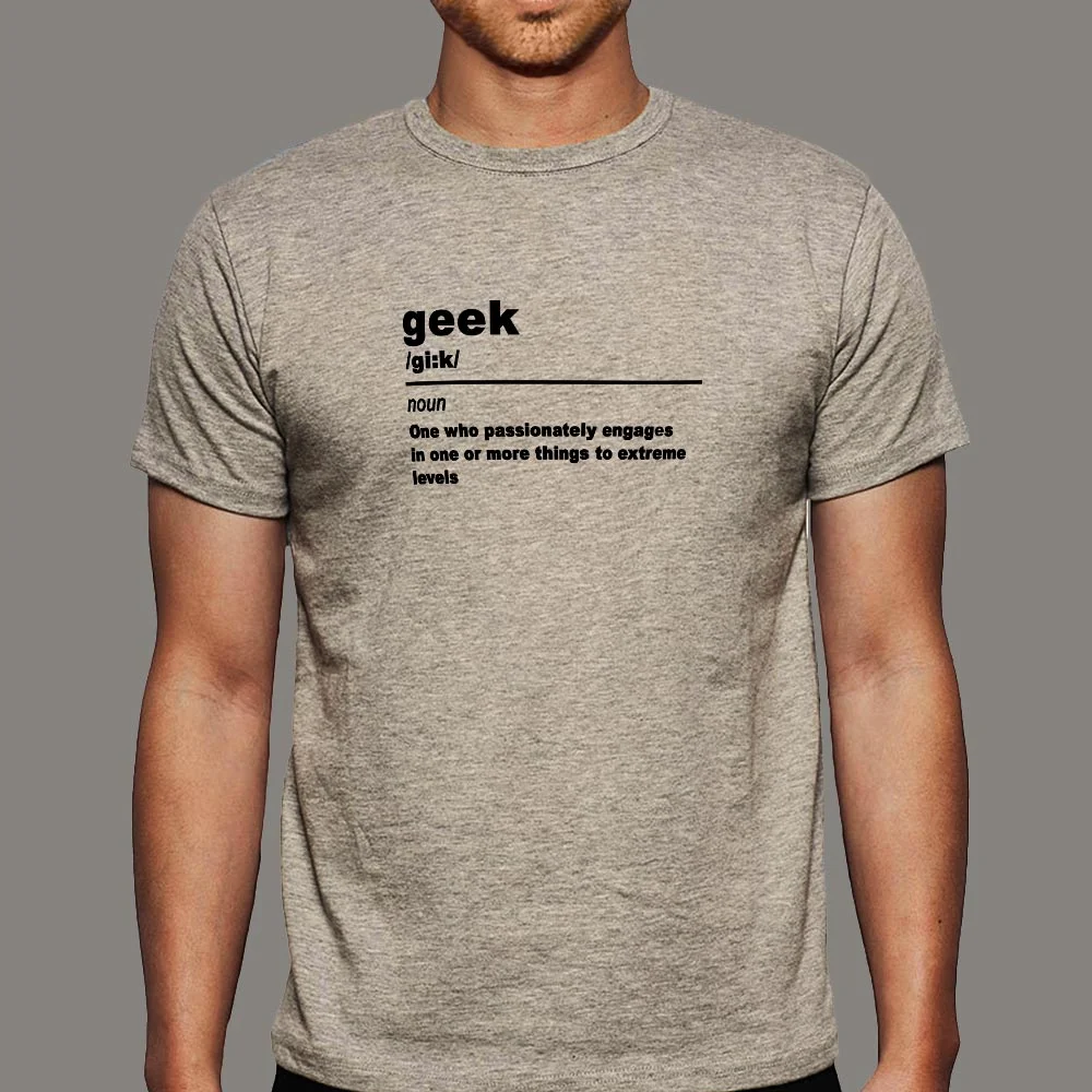 Geek Definition Men's Tech Tee