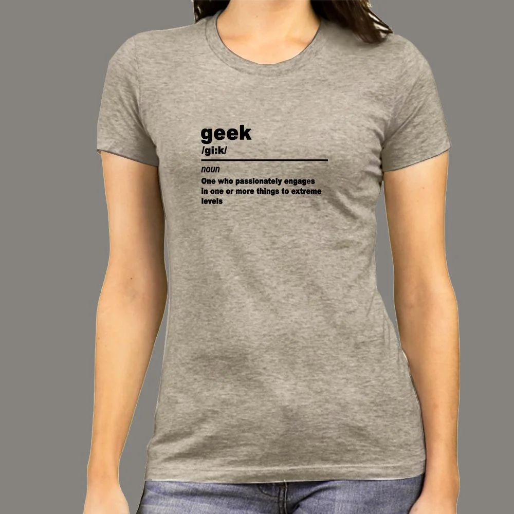Geek Definition Women's T-Shirt - Define Your Nerd