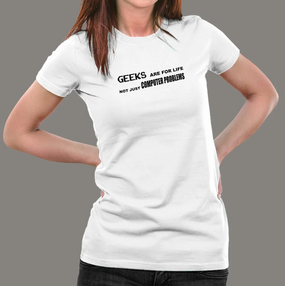 Geek Life Women's Tee - Celebrate Nerd Culture