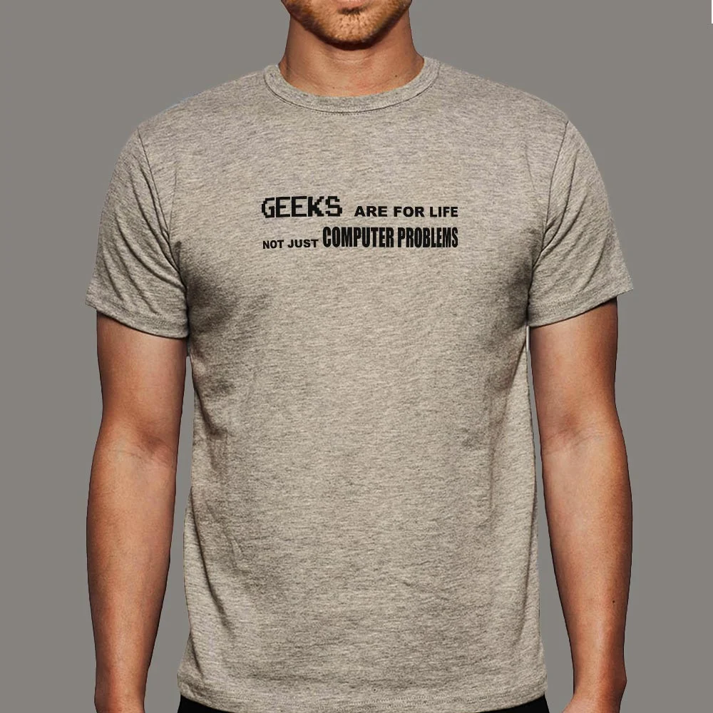 Geek Life Men's T-Shirt – Embrace Your Inner Nerd