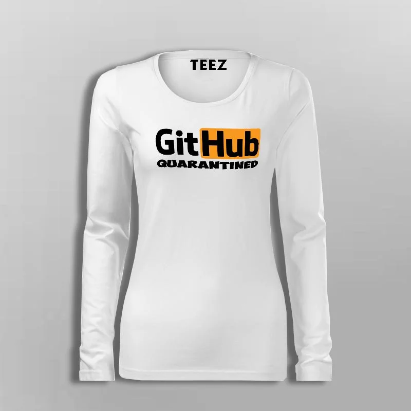 Github Quarantined T-Shirt For Women