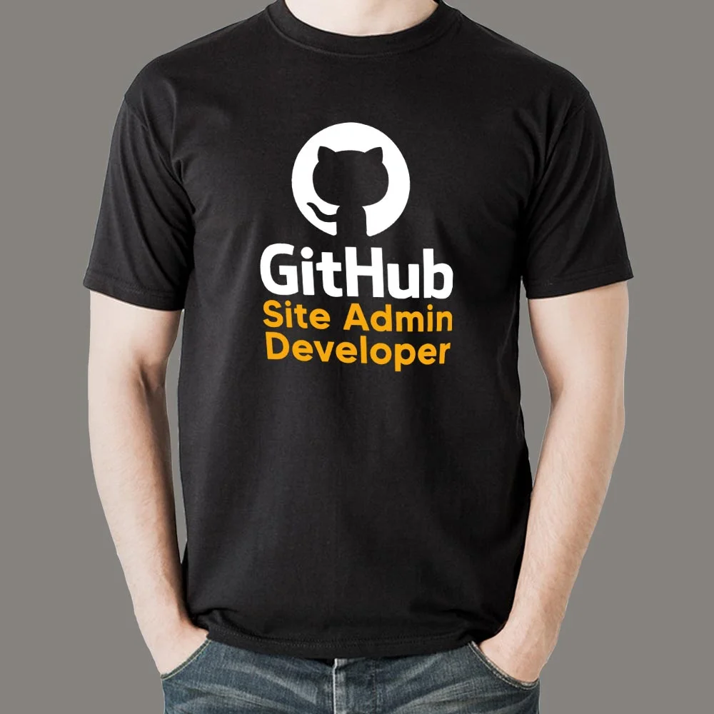 GitHub Site Admin Pro T-Shirt - Master of Repos