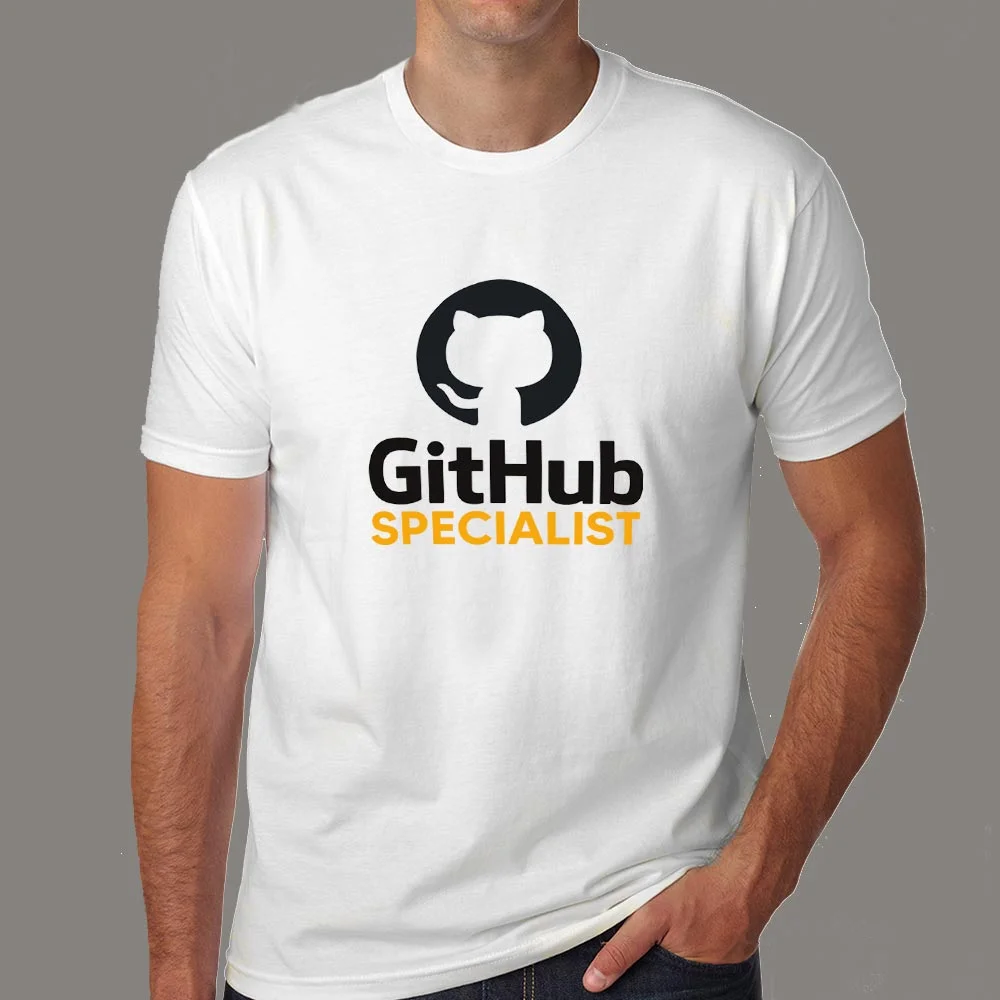 GitHub Specialist T-Shirt - Version Control Pro