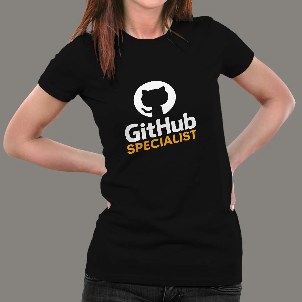 Github Specialist Women's Programming Profession T-Shirt