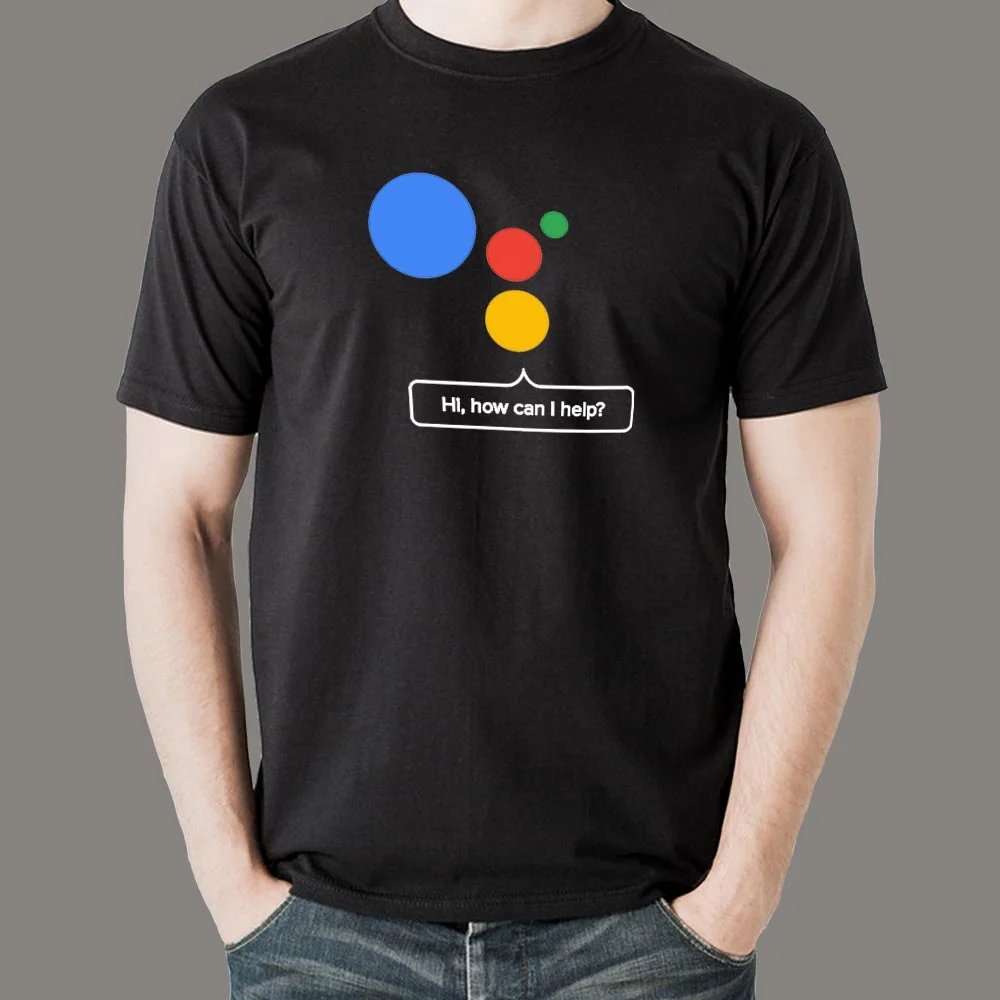 Google Assistant Fan T-Shirt - Ask Me Anything
