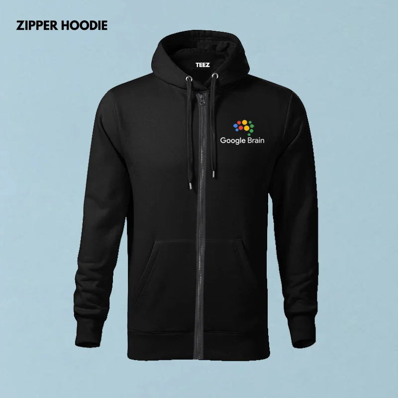Google Brain Hoodies For Men