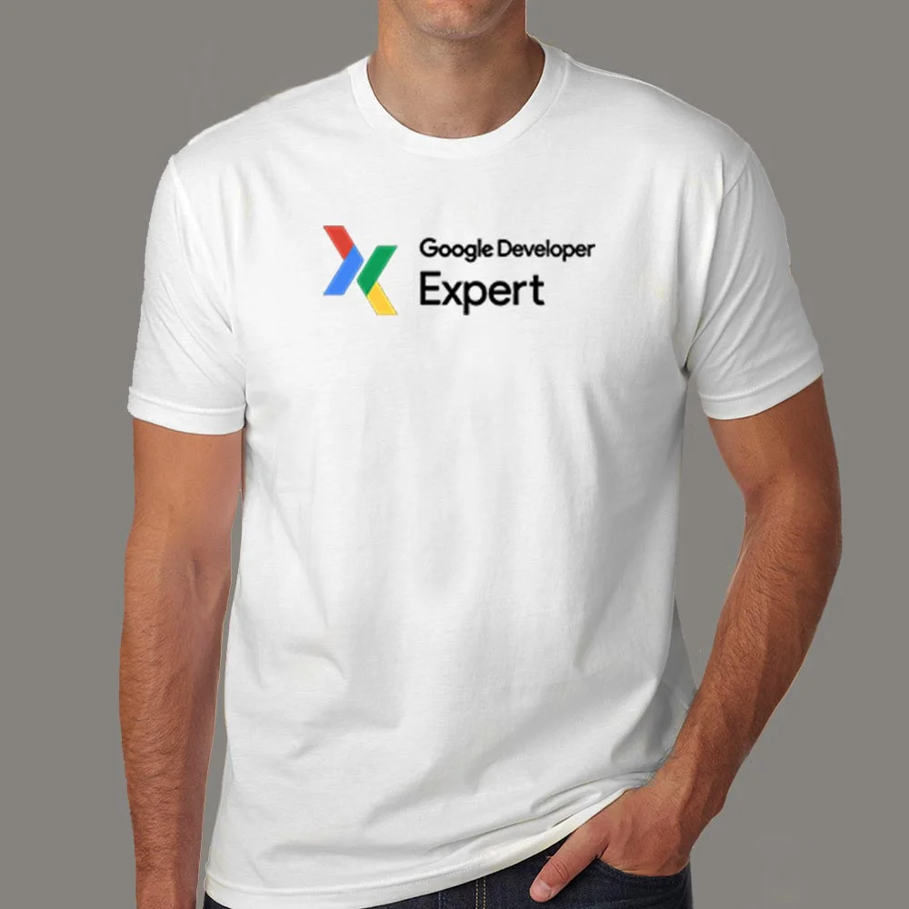 Google Dev Expert T-Shirt - Code, Create, Innovate