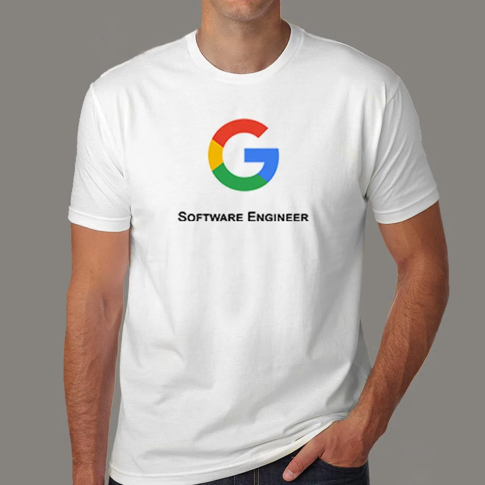 Google Software Engineer T-Shirt - Code the Future