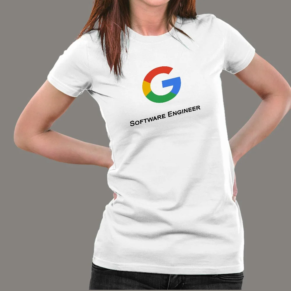 Google Software Engineer Women’s Profession T-Shirt