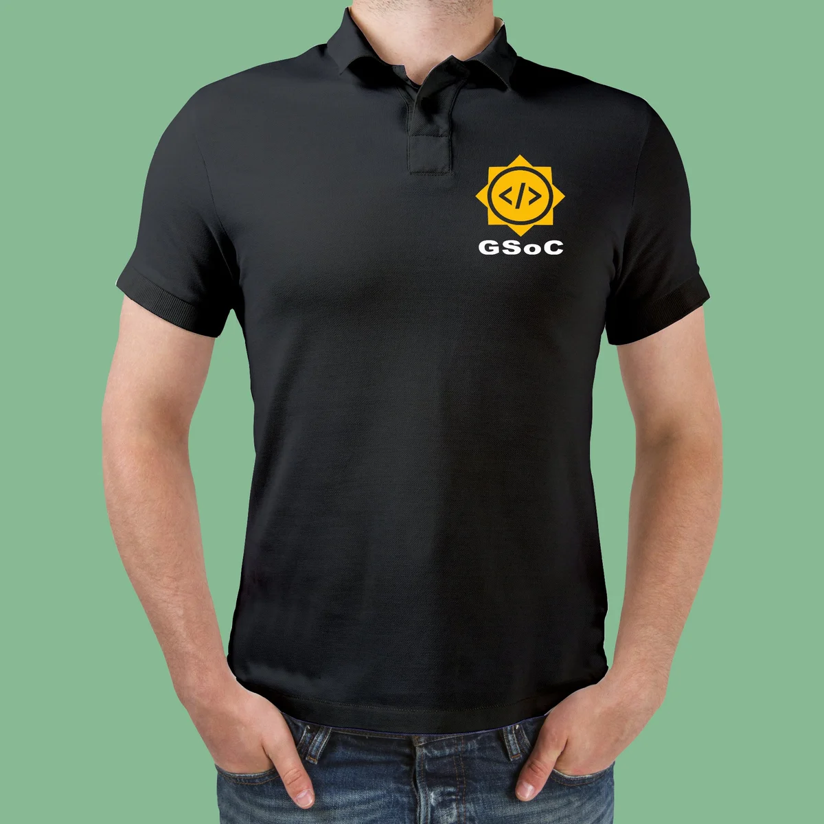 Google Summer Of Code GSoC Polo T-Shirt For Men