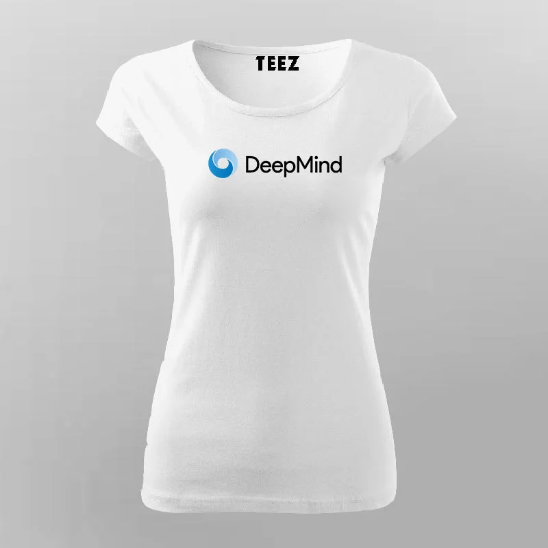 Google Deepmind T-Shirt For Women