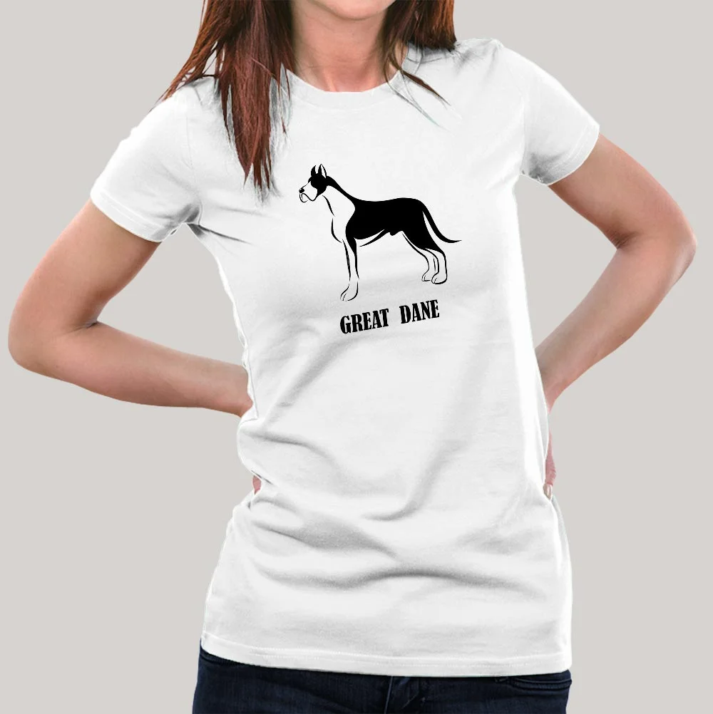Great Dane T-Shirt For Women