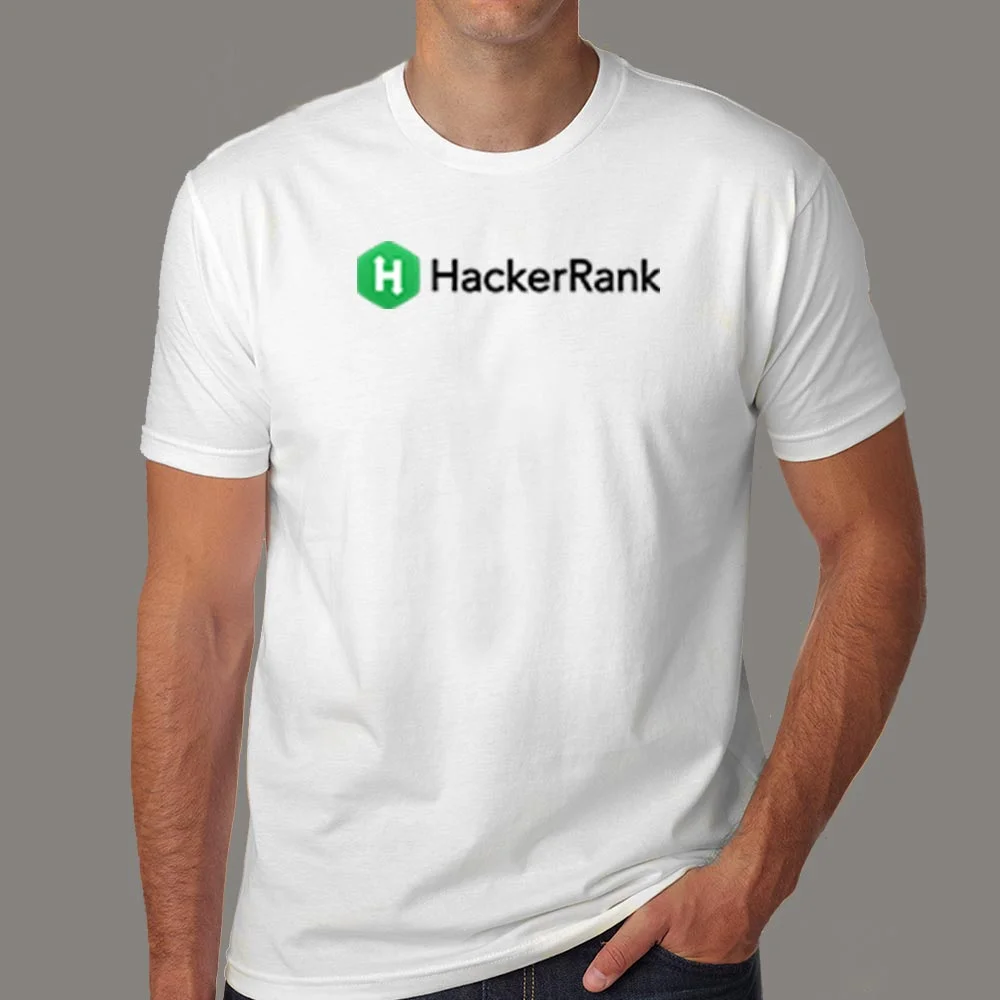 HackerRank Coding Champion Tee - Solve. Rank. Repeat.