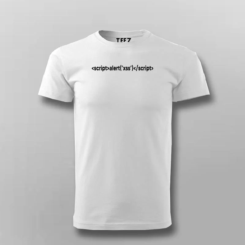 Hacker Alert: XSS Command Men's Tee