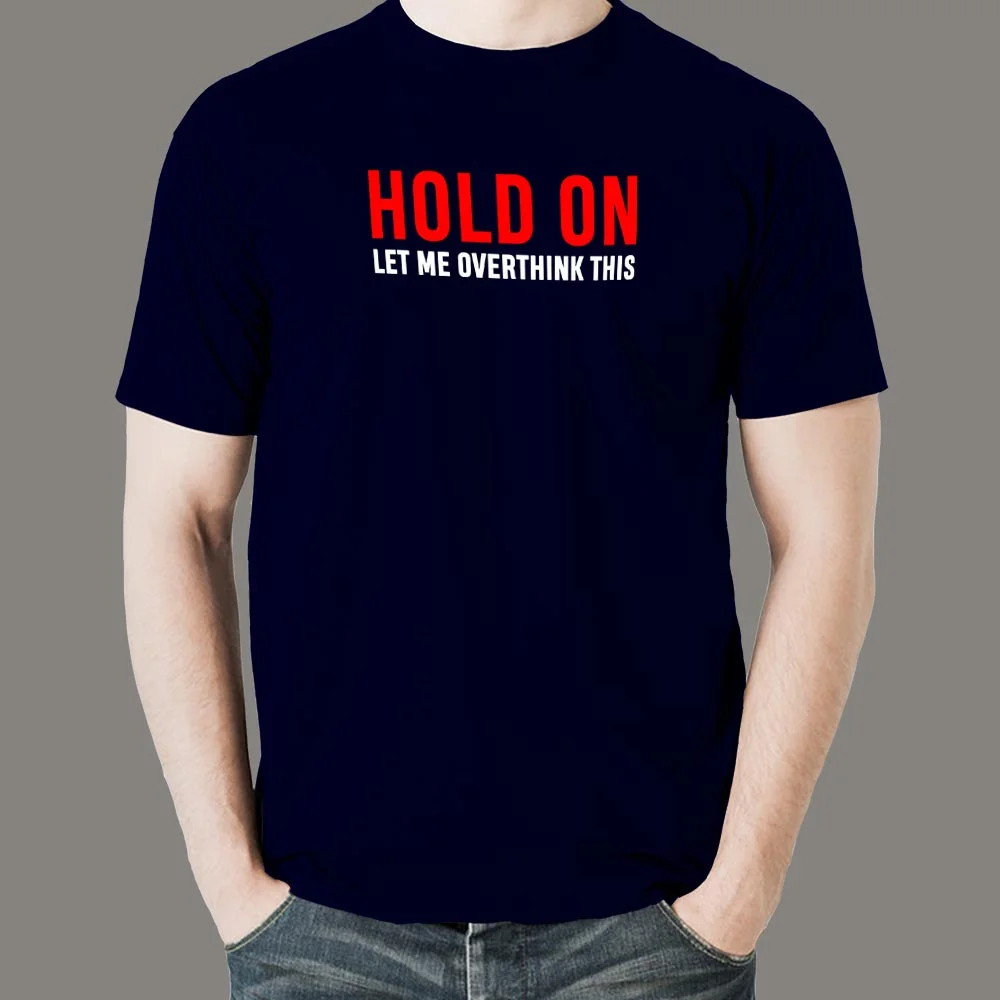 Professional Overthinker T-Shirt - Thinking in Depth