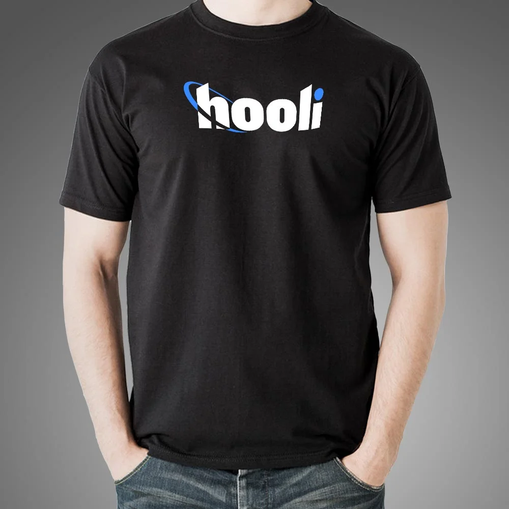Silicon Valley Hooli T-Shirt - Tech Giant Pride