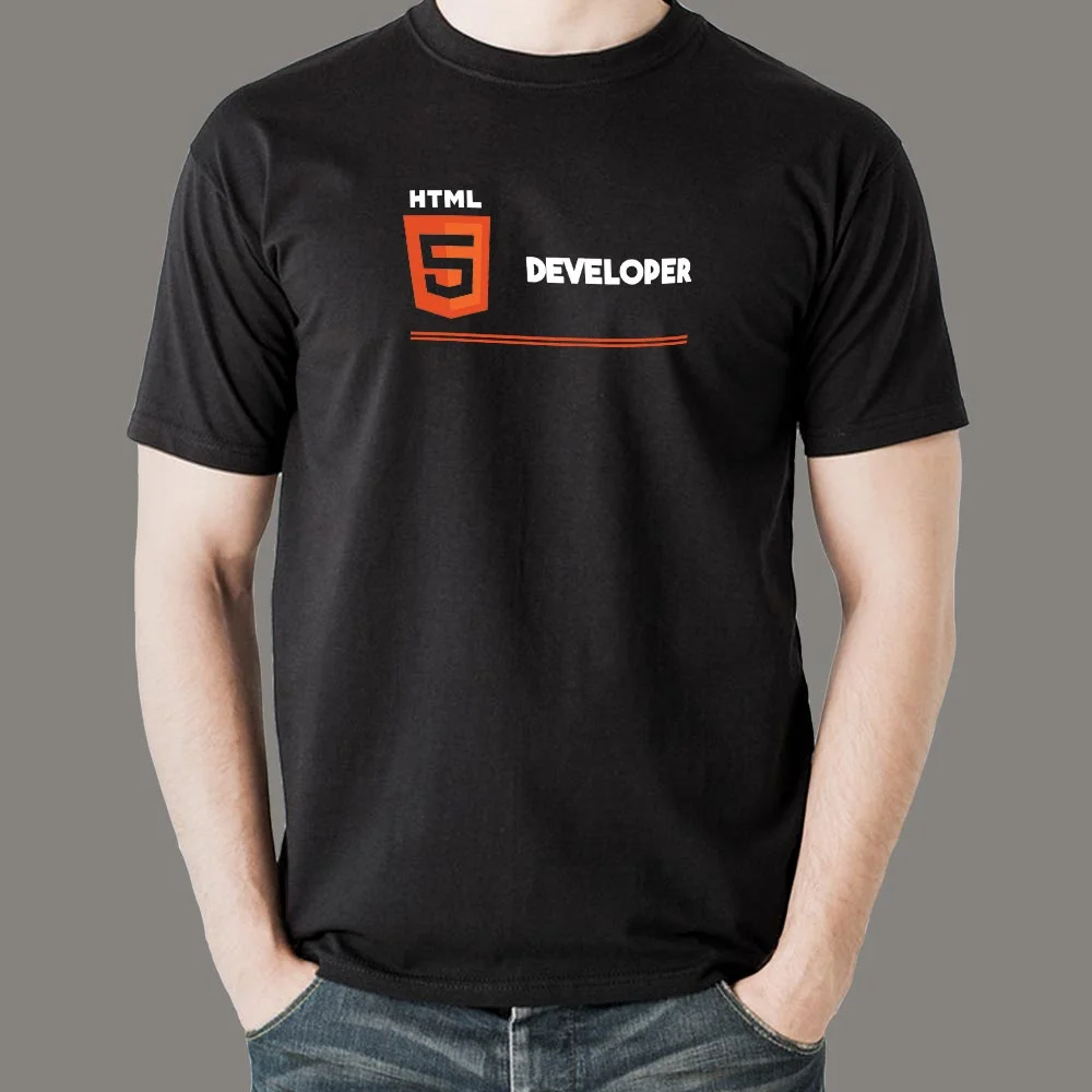 HTML Coding Expert: Developer Men's T-Shirt