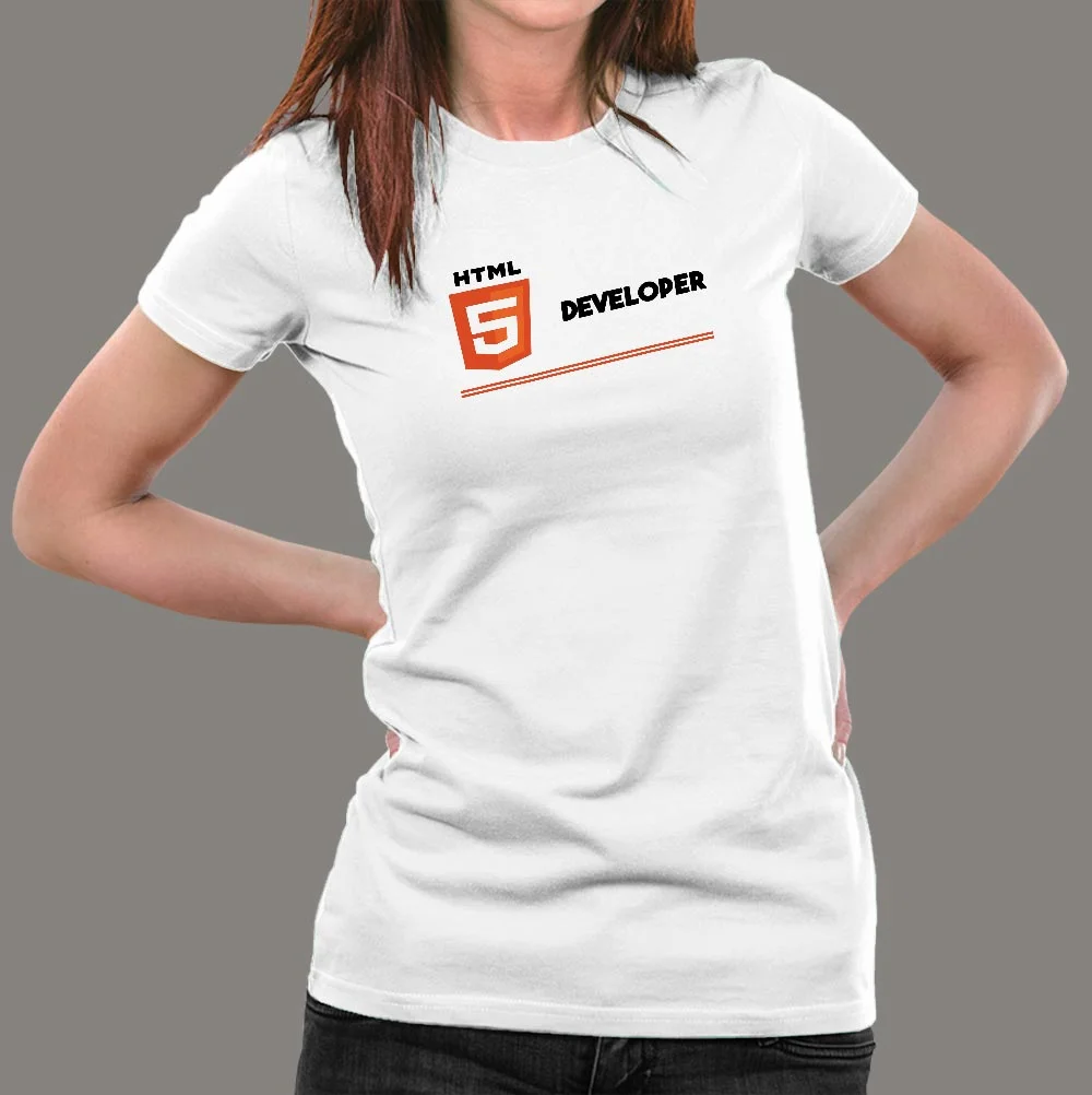 Html Developer Women’s Career T-Shirt