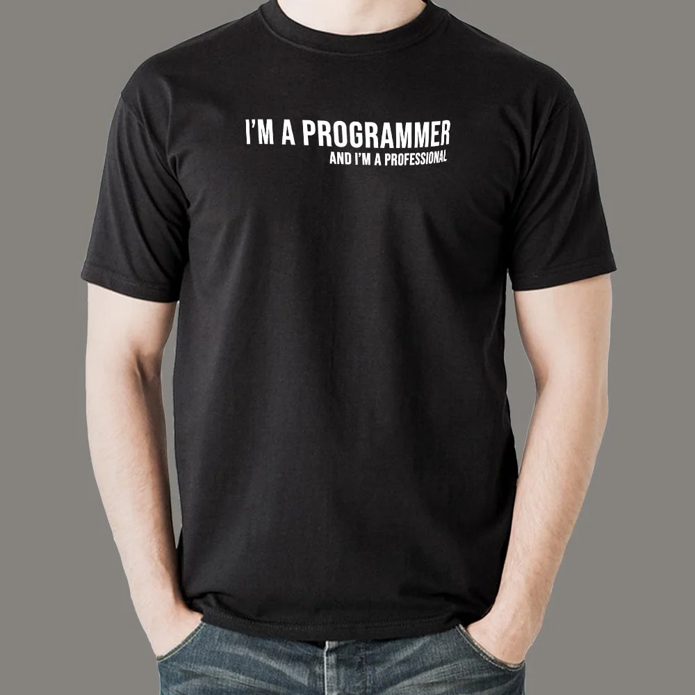 Pride in Coding - 'Professional Programmer' Men's Tee