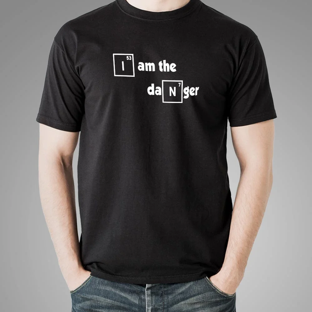 Breaking Bad 'I Am The Danger' Men's T-Shirt