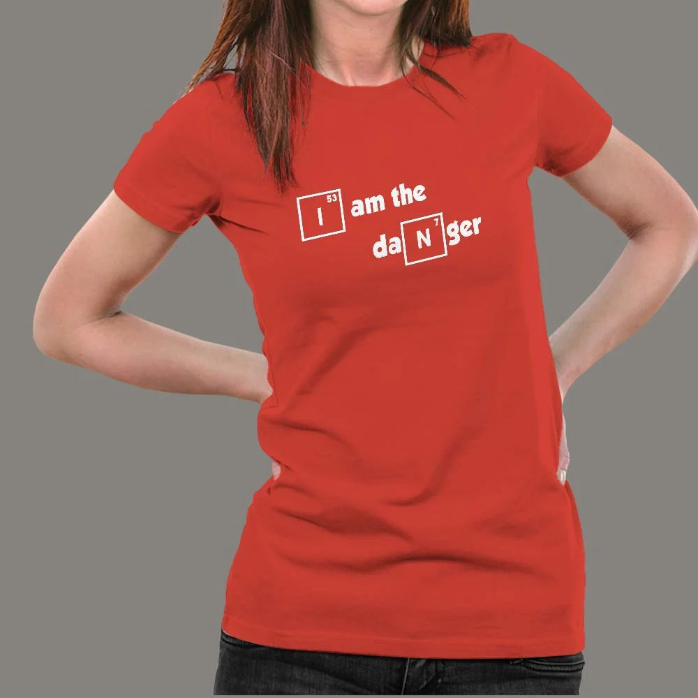 Breaking Bad 'I Am The Danger' Women's Tee