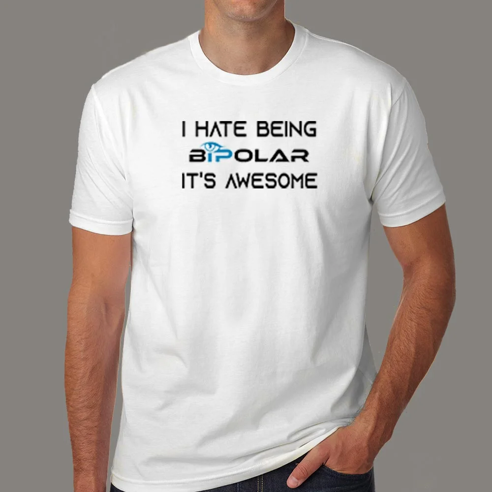 Bipolar Mood Swing T-Shirt - Embrace Your Extremes