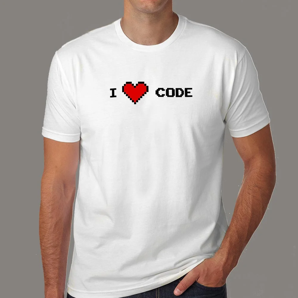 I Love Code | Exclusive Tech Tee