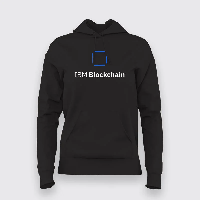 Ibm Blockchain Hoodies For Women