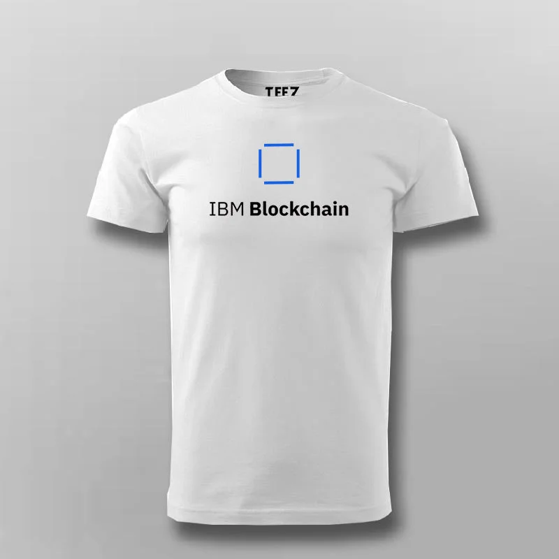 IBM Blockchain Pioneer T-Shirt - Secure the Chain