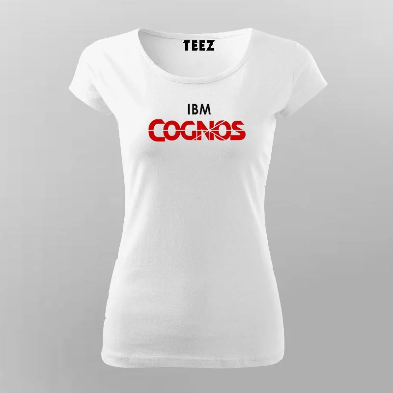 IBM Cognos Analytics T-Shirt For Women