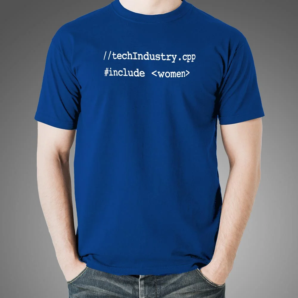 Women In Tech Empowerment Men's T-shirt