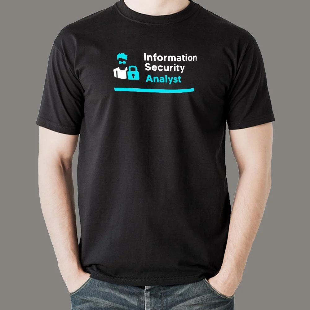 InfoSec Analyst Guard T-Shirt - Secure the Digital World