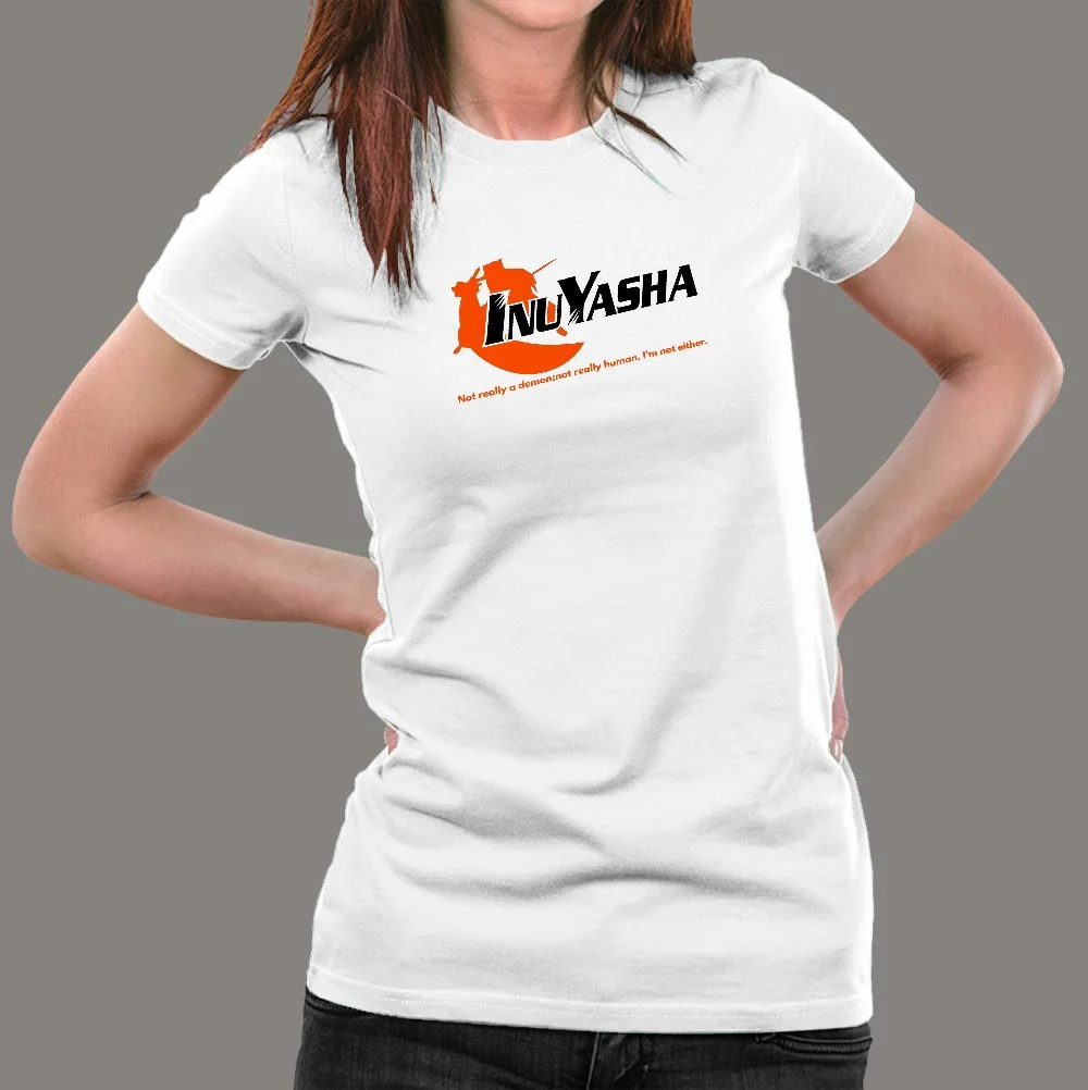 Inuyasha – Japanese Manga T-Shirt For Women