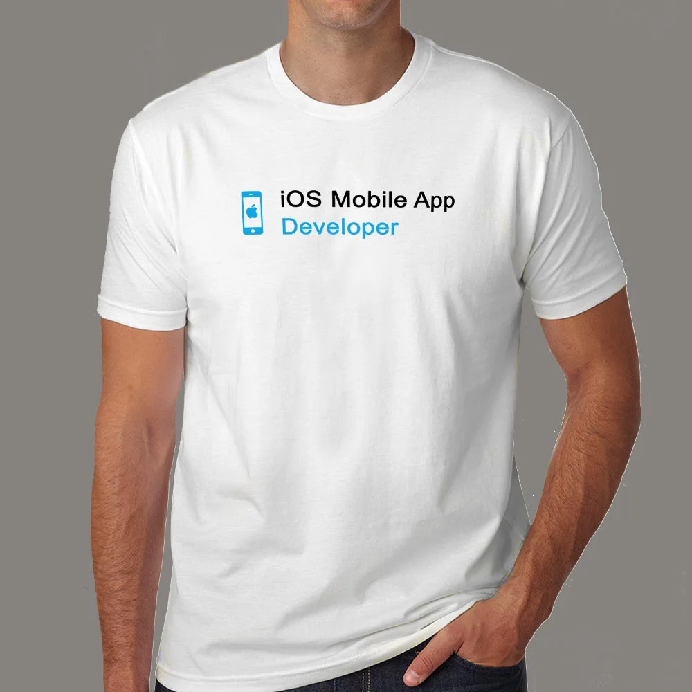 IOS Mobile App Dev Men's T-Shirt - Innovate Your World