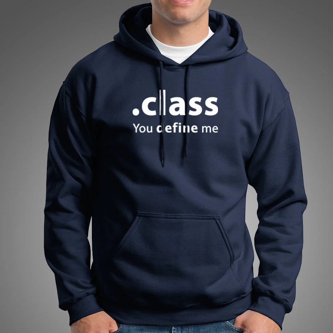 Java Dot Class Java Programmer Hoodies For Men