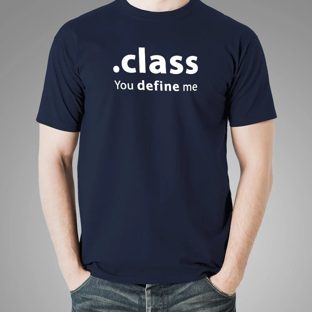 Java Dot Class Programmer Men's T-shirt