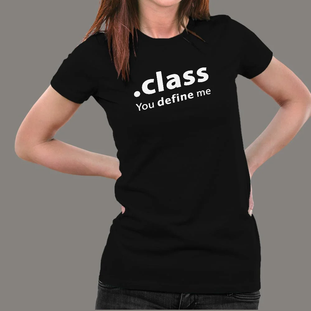 Java Dot Class Programmer Women's Tee - Code Java