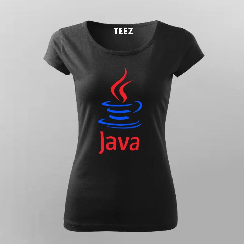 Java Programming T-Shirt For Women