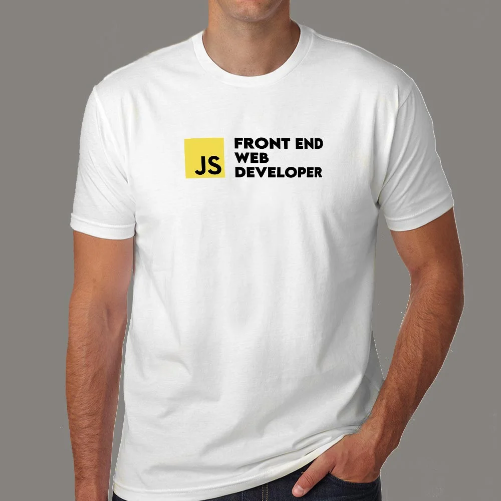 Front-End Web Developer JS Men's Tee - Design Future