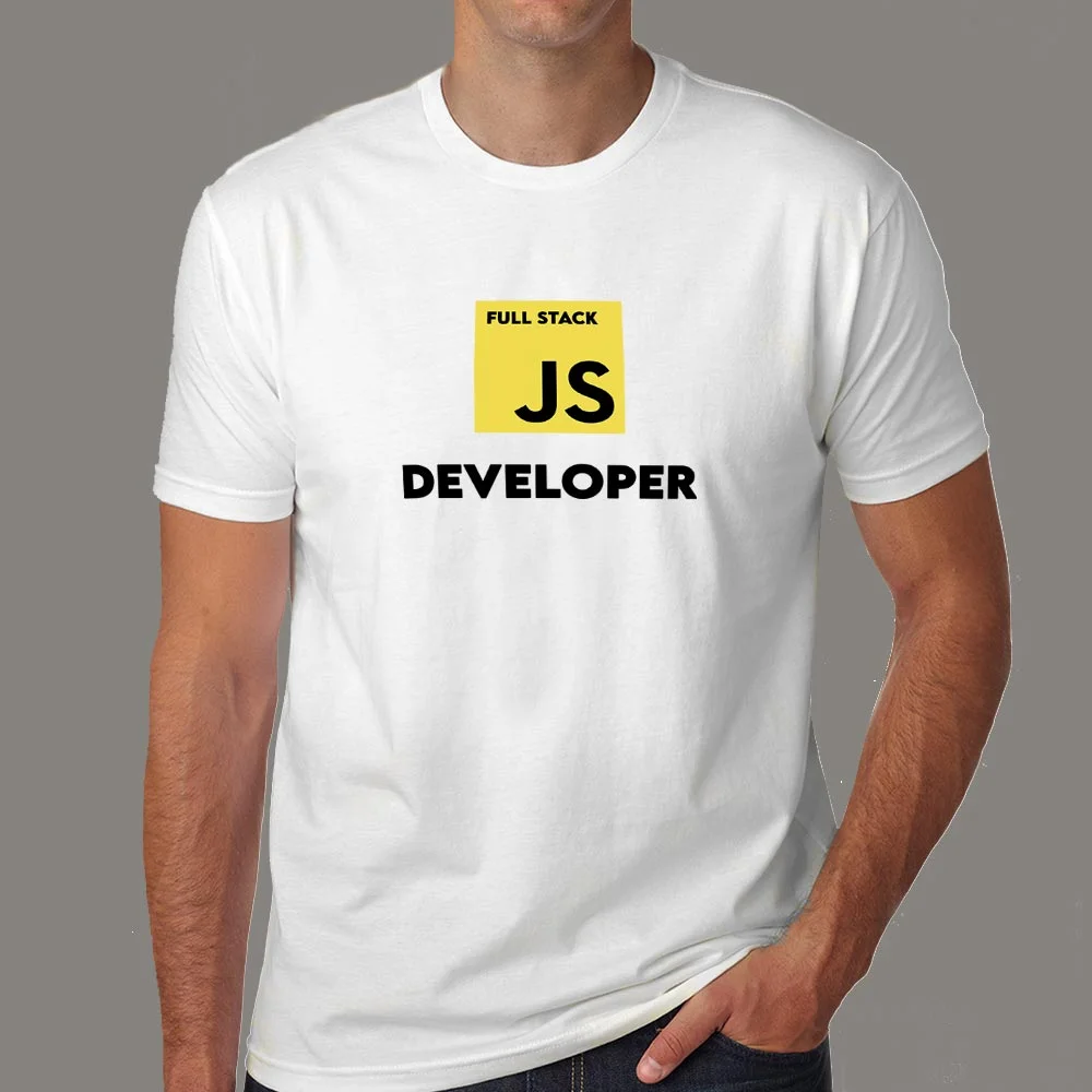 JS Full Stack Developer T-Shirt - Master of Web Spheres