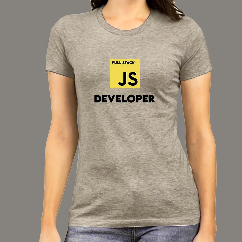 Js Full Stack Developer Women’s Profession T-Shirt