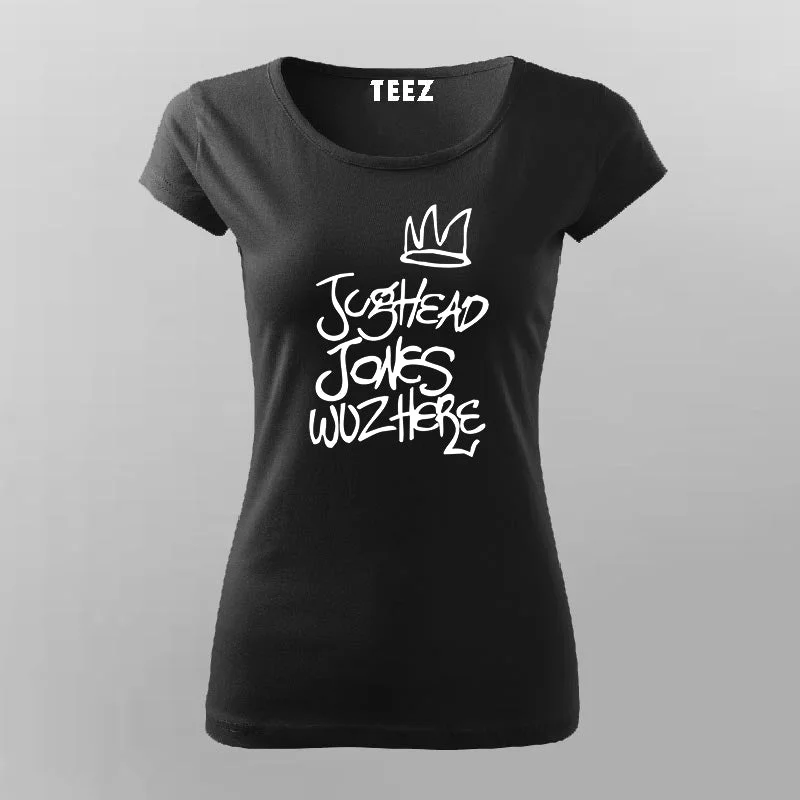 Jughead Jones Wuz Here T-Shirt For Women